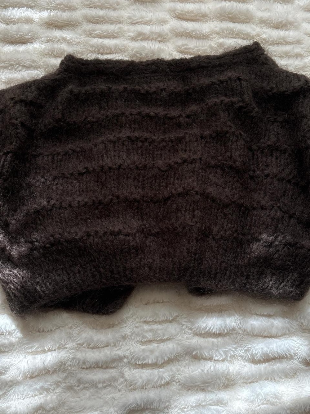 Frisson Knits Becca mohair cardigan - Picture 6 of 7